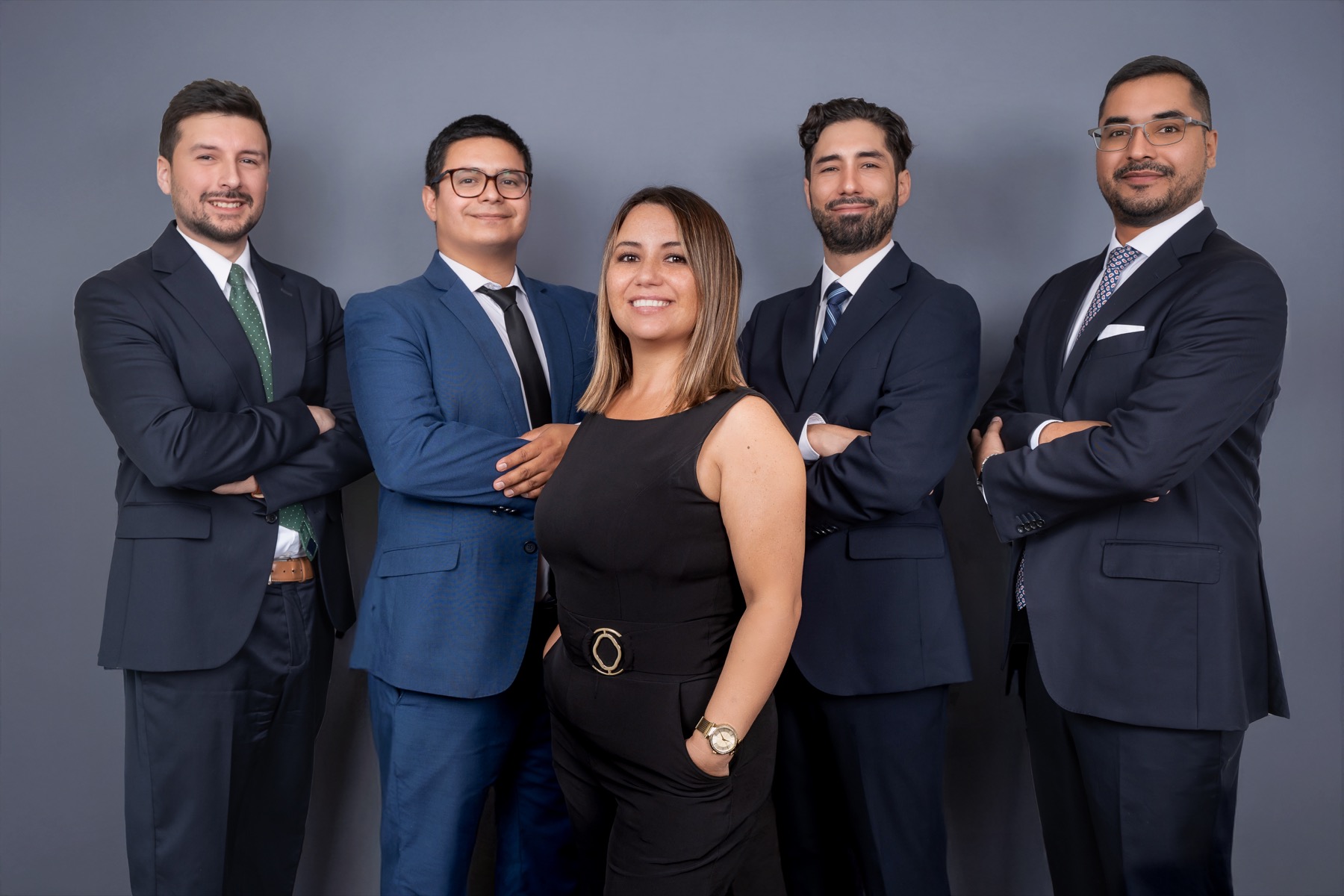 Equipo del estudio en contexto laboral